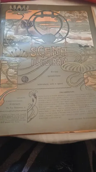 Raccolta Annuale 1902-1903 Scena Illustrata