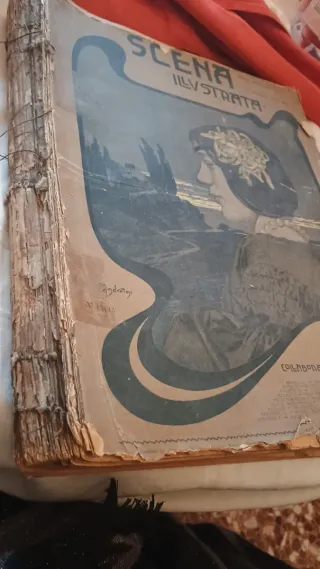 Raccolta Annuale 1902-1903 Scena Illustrata