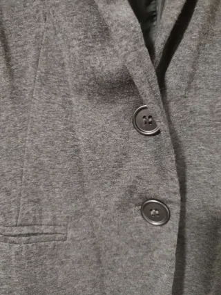 Americana gris talla S