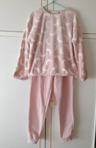 Pijama Women'Secret rosa lunas