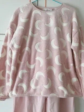 Pijama Women'Secret rosa lunas