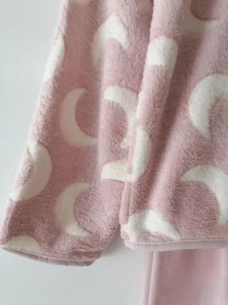 Pijama Women'Secret rosa lunas