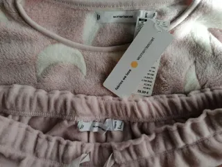 Pijama Women'Secret rosa lunas