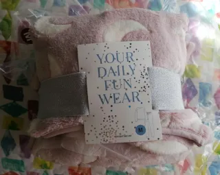 Pijama Women'Secret rosa lunas