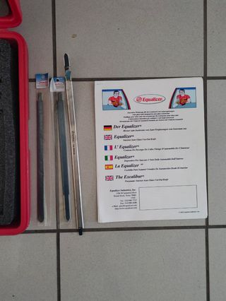 Equalizer AEB405 E staccavetri Excalibur