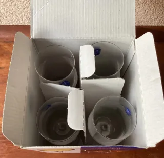 4 Calici da Liquore Villeroy & Boch Savoy Cristal