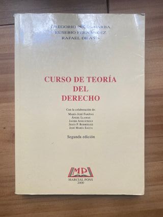 Curso de Teoaría del Derecho