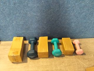 Juego 6 Mancuernas Soporte 1-3kg SONGMICS SYL612MK