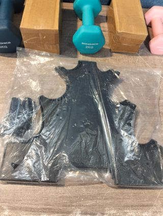 Juego 6 Mancuernas Soporte 1-3kg SONGMICS SYL612MK