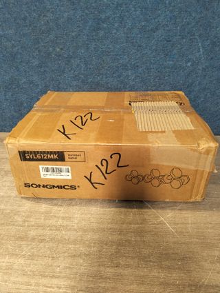 Juego 6 Mancuernas Soporte 1-3kg SONGMICS SYL612MK