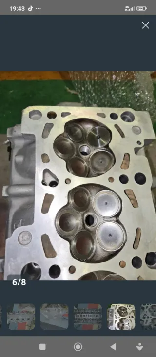 Culata 1.8turbo 20valvulas