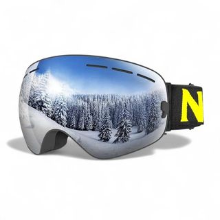 Gafas Esquí Antivaho UV400 Doble Capa