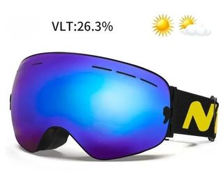 Gafas Esquí Antivaho UV400 Doble Capa