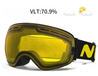 Gafas Esquí Antivaho UV400 Doble Capa