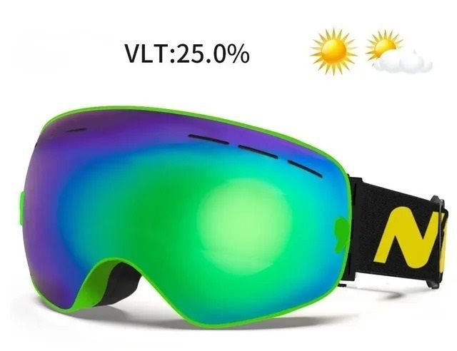 Gafas Esquí Antivaho UV400 Doble Capa