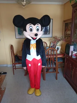 Disfraz Mickey Mouse Cabezón