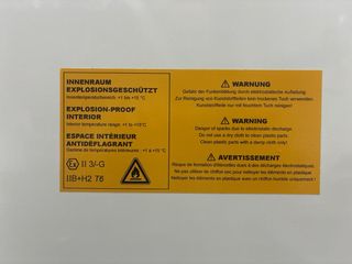 Nevera Liebherr ATEX.