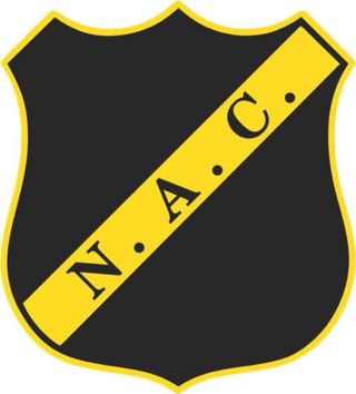 Camiseta NAC Breda 2008/09