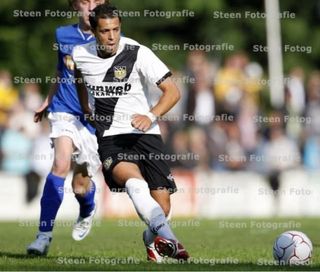 Camiseta NAC Breda 2008/09