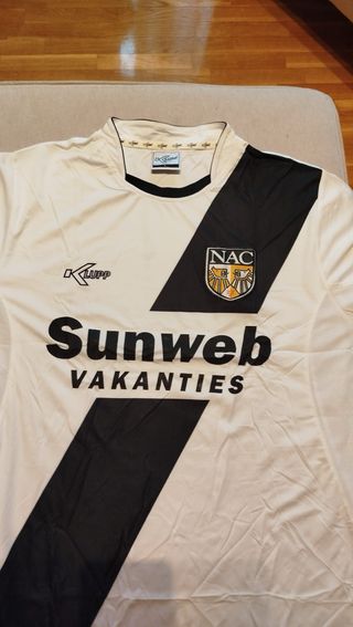 Camiseta NAC Breda 2008/09
