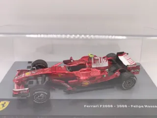 Modellino Ferrari F2008 - Felipe Massa