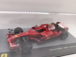 Modellino Ferrari F2008 - Felipe Massa