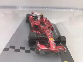 Modellino Ferrari F2008 - Felipe Massa