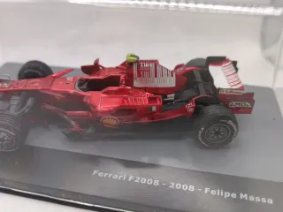 Modellino Ferrari F2008 - Felipe Massa