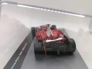 Modellino Ferrari F2008 - Felipe Massa