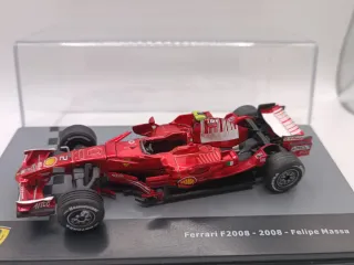 Modellino Ferrari F2008 - Felipe Massa
