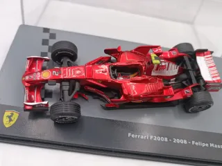Modellino Ferrari F2008 - Felipe Massa