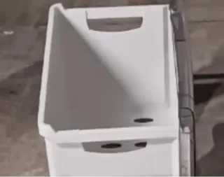 Cajón congelador. Frigorífico.Fagor FIM 6825