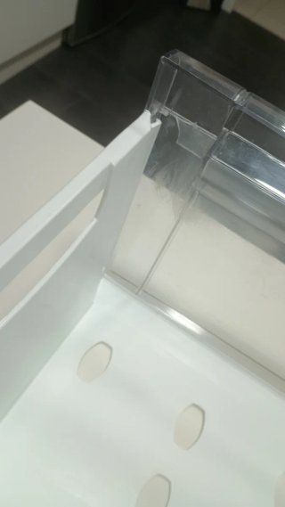 Cajón congelador. Frigorífico.Fagor FIM 6825