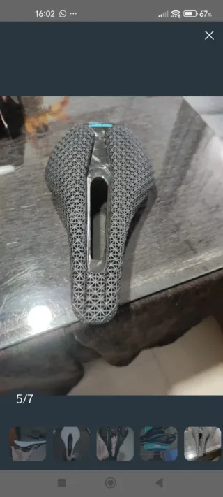 2 Sillin Bici Carbono 3D - REGALO