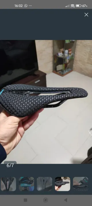 2 Sillin Bici Carbono 3D - REGALO