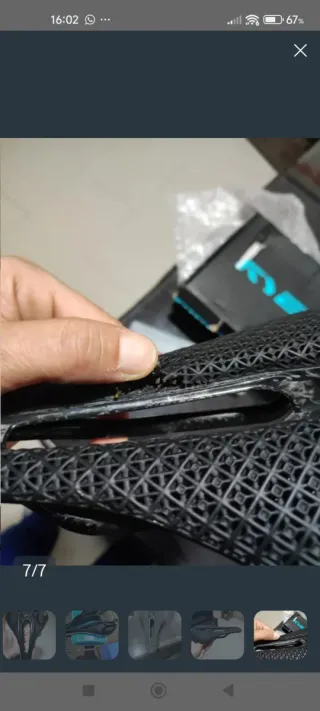 2 Sillin Bici Carbono 3D - REGALO