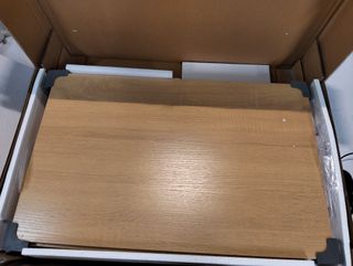 Estantería Cocina con Enchufes 140cm VASAGLE KKS014Y02