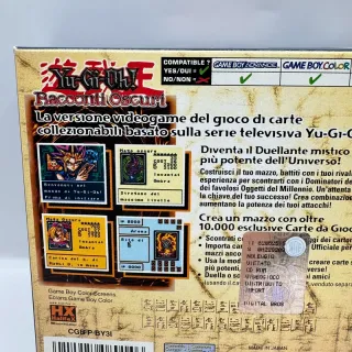 Yu-Gi-Oh! Racconti Oscuri Game Boy Color SCATOLA