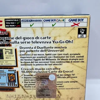 Yu-Gi-Oh! Racconti Oscuri Game Boy Color SCATOLA