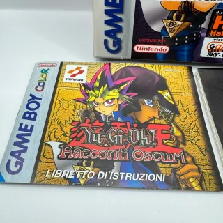 Yu-Gi-Oh! Racconti Oscuri Game Boy Color SCATOLA