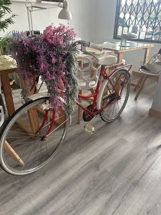 Bicicleta Vintage Roja