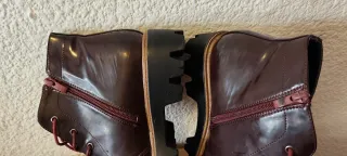 Botines Mustang Morados