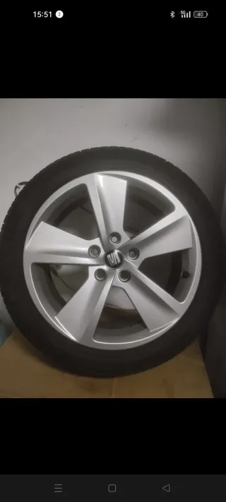 Neumáticos mas llantas