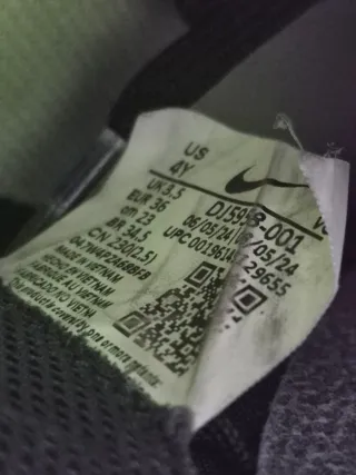 Zapatillas Nike Mercurial 4Y talla 36