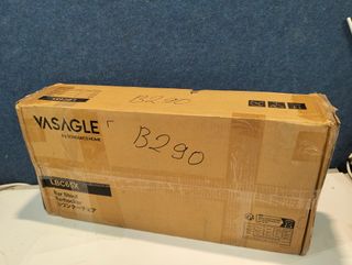 Set di 2 sgabelli da bar 65cm marrone VASAGLE LBC65X