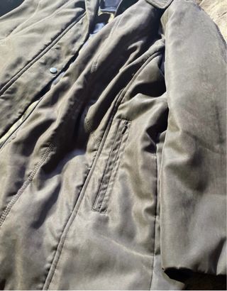 Chaqueta de mujer marrón