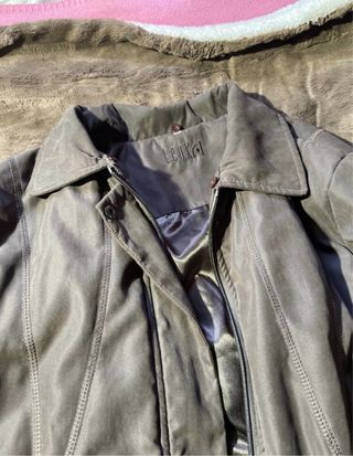 Chaqueta de mujer marrón