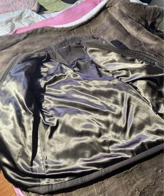 Chaqueta de mujer marrón