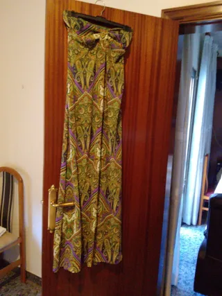 Vestido de verano con estampado paisley