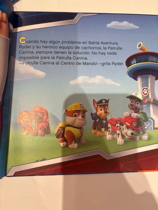 Paw Patrol | Patrulla Canina. Un cuento - ¡Cach...